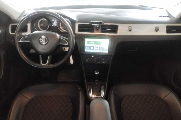 Used Skoda Rapid Spaceback 2019 Revised Version 1.5L Automatic Comfort Edition China V Standard