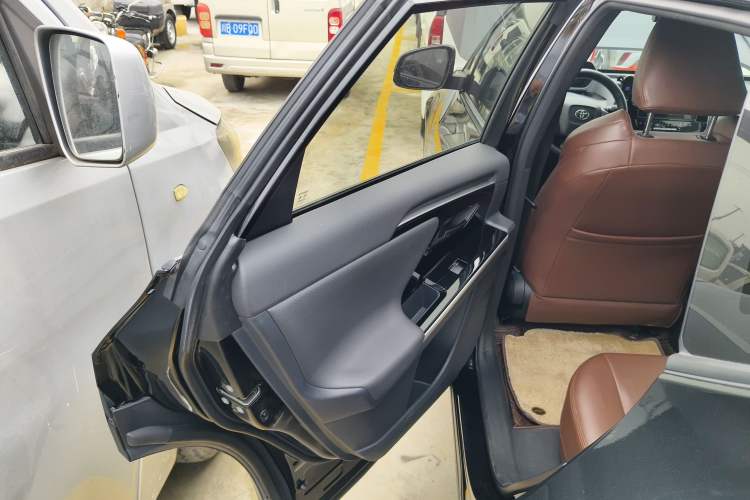 Used Toyota FAW Toyota bZ4X 2022 Four-Wheel-Drive High-Performance Premium Edition