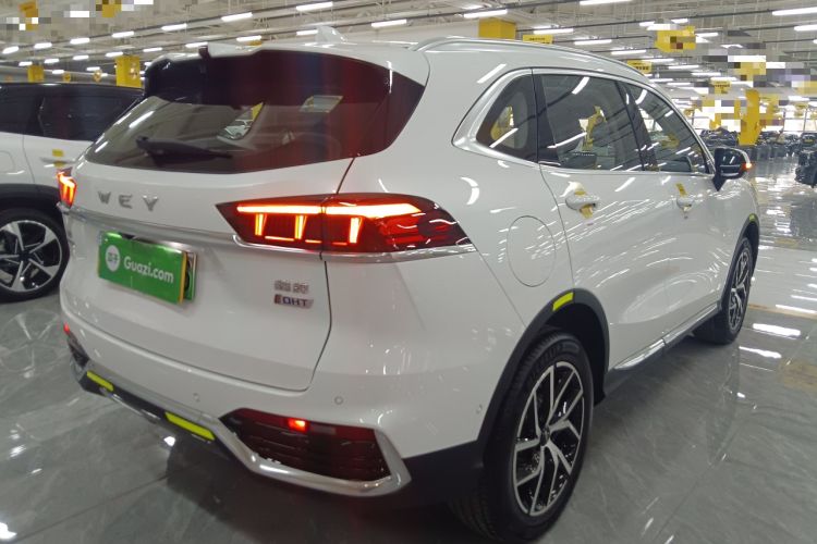 Used Wey Latte DHT-PHEV 2022 1.5T Four-Wheel Drive Extra-Large Version
