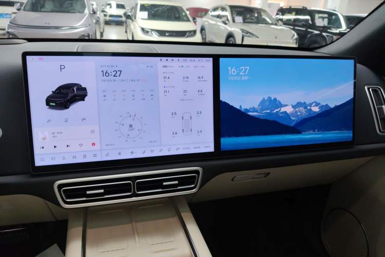 Used Li Auto L6 2024 Pro Model
