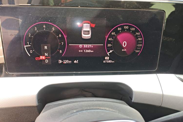 Used Volkswagen Lamando 2022 Lavida L 280TSI DSG Cool & Spicy Edition Instrument Cluster