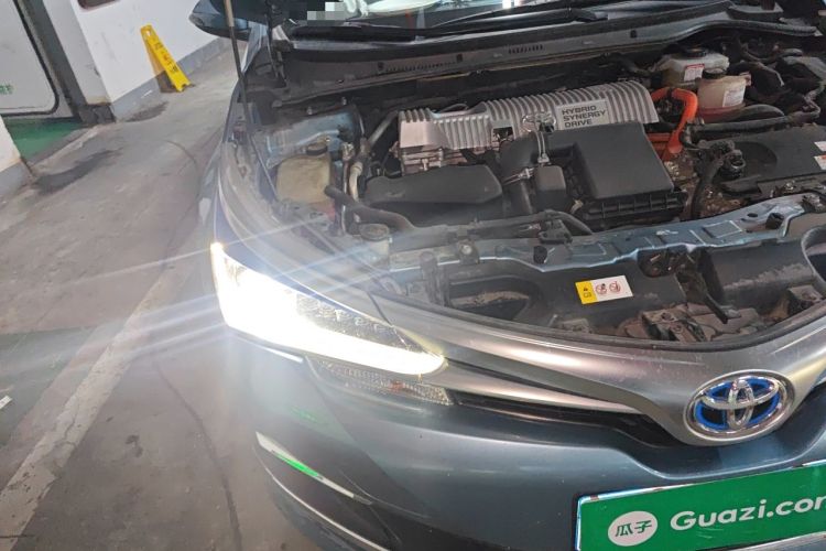 Used Toyota Corolla 2017 Revised Dual-Engine 1.8L E-CVT Leading Edition
