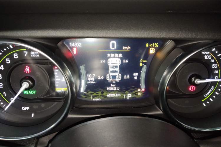 Used Jeep Wrangler New Energy 2021 Four-Door 2.0T 4xe Sahara