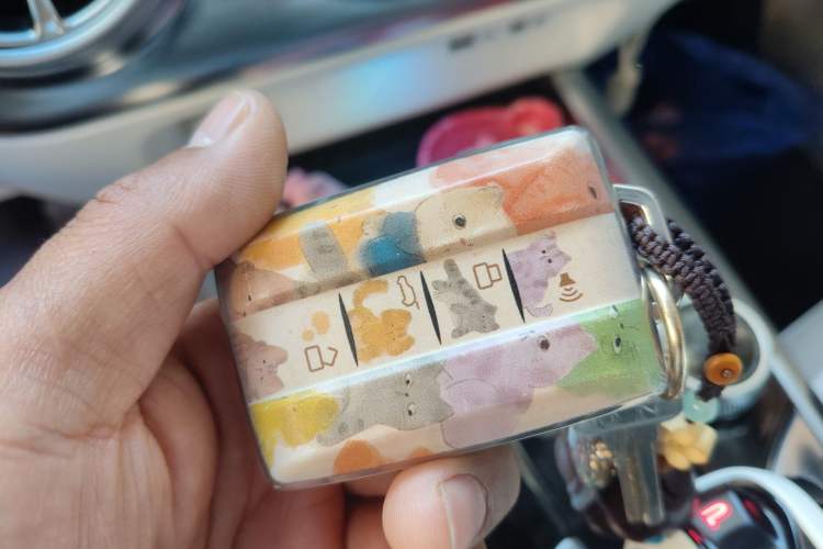 Used Cyberspace Tank 300 2021 2.0T Cyber Tank Vehicle Key