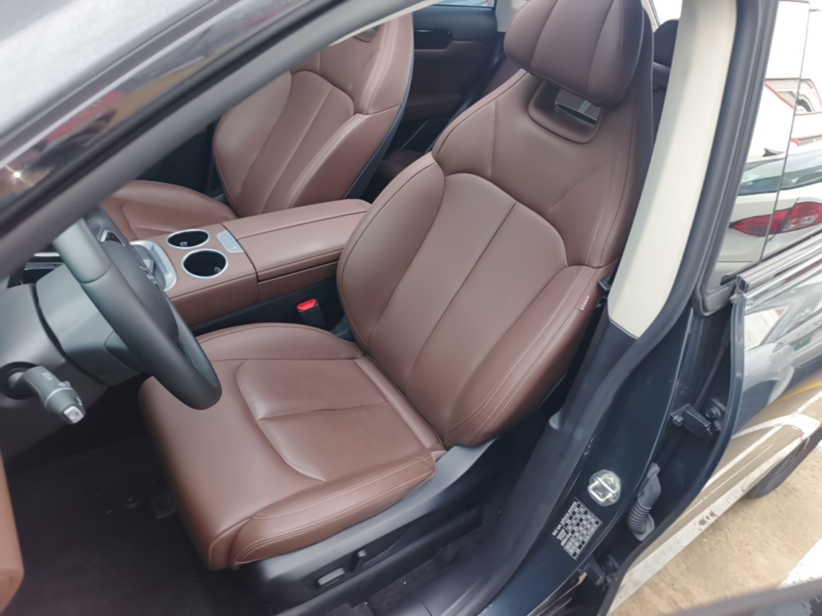Avant de la voiture