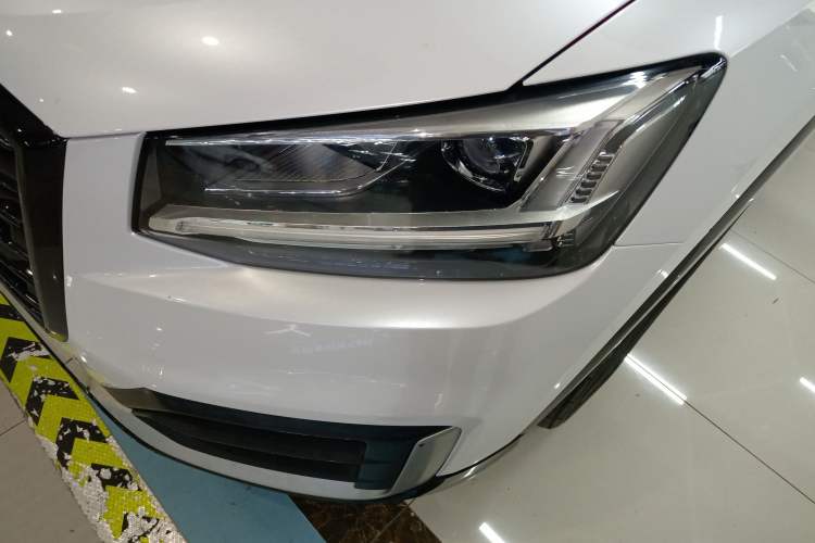 Used Audi Q2L 2018 35 TFSI Launch Exclusive Edition China VI