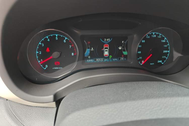 Used BYD Song 2017 Gaishe Upgrade Edition 1.5TID Automatic Elite Model
