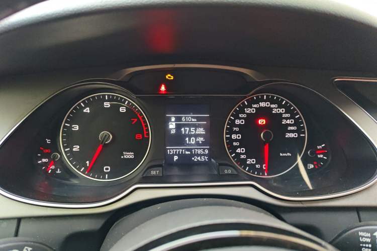 Used Audi A4L 2015 35 TFSI Automatic Standard Model Instrument Cluster