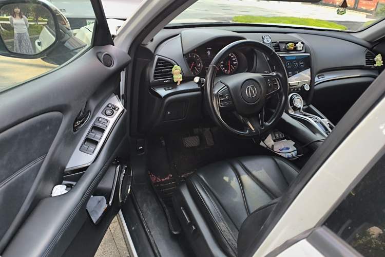 Used Acura CDX 2016 1.5T Two-Wheel Drive Enjoyment Edition Driver Seat