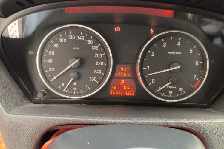 Used BMW X5 2011 xDrive35i Luxury Model Instrument Cluster