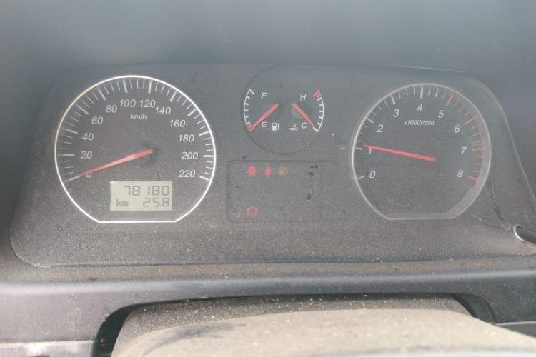 Used Jinbei Express 2017 2.0L Standard Version V19