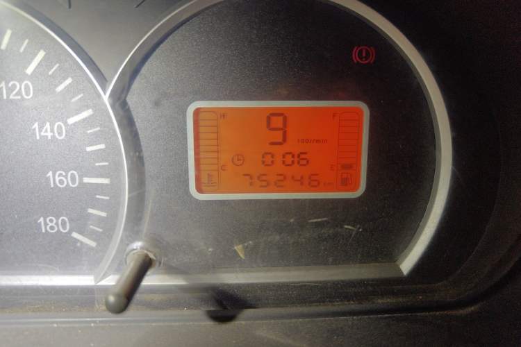 Used BAIC Weiwang 306 2013 1.2L Value Edition Basic 7-Seater A12 China IV Standard
