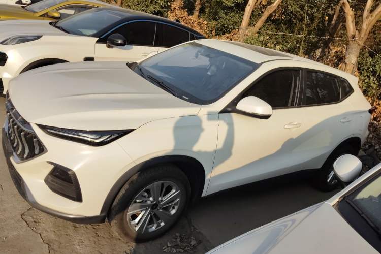 Used CHANGAN OSHAN X5 2021 Revised Version 1.6L Manual Luxury Edition
