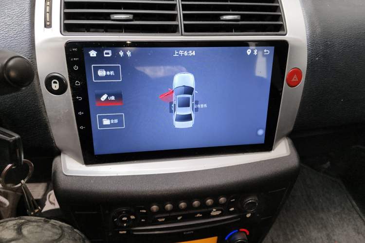 Used Citroen C-Quatre 2011 Sedan 2.0L Manual RuiShang Model