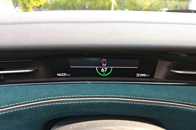 Used Volkswagen ID.7 VIZZION 2024 First Edition Instrument Cluster