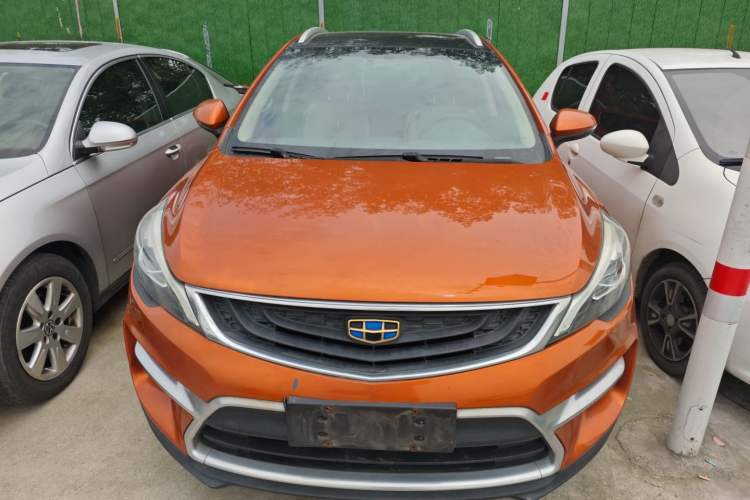 Used Geely Auto Emgrand GS 2016 Sports Edition 1.8L Manual LingShang Model