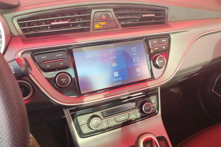 Used Geely Auto Emgrand GS 2016 Elegant Edition 1.3T Automatic ZhenShang Model