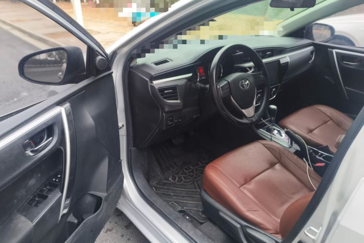 Used Toyota Corolla 2014 1.6L CVT GL-i
