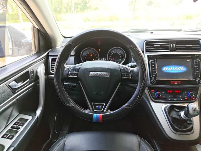 Used Haval H6 2017 Blue Label Sport Edition 1.5T Manual Two-Wheel Drive Elite Model — 10