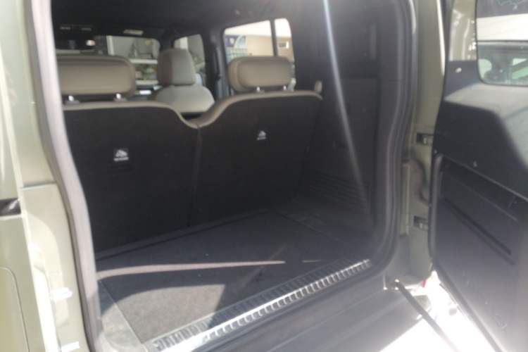 Used iCAR V23 2025 501 Four-Wheel Drive Advanced Version Trunk