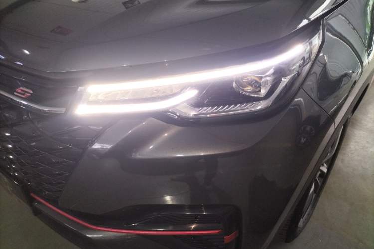 Used Changan CS55PLUS 2021 Blue Whale Edition 1.5T DCT Luxury Model
