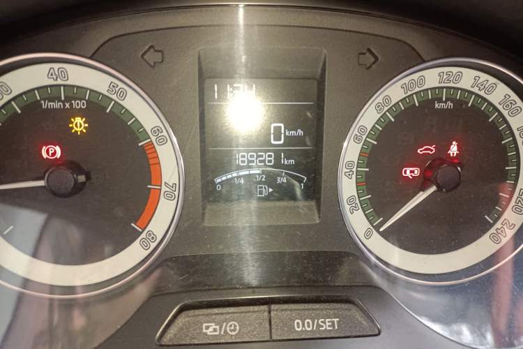 Used Skoda Rapid 2018 1.6L Manual Comfort Edition
