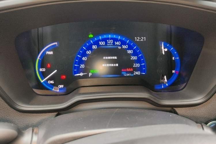 Used Toyota Corolla 2019 Dual-Engine 1.8L E-CVT Flagship Edition Instrument Cluster