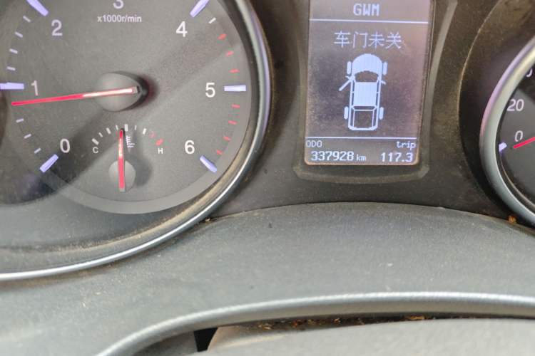 Used Great Wall Wingle 6 2014 2.0T Two-Wheel Drive Elite Version 4D20B