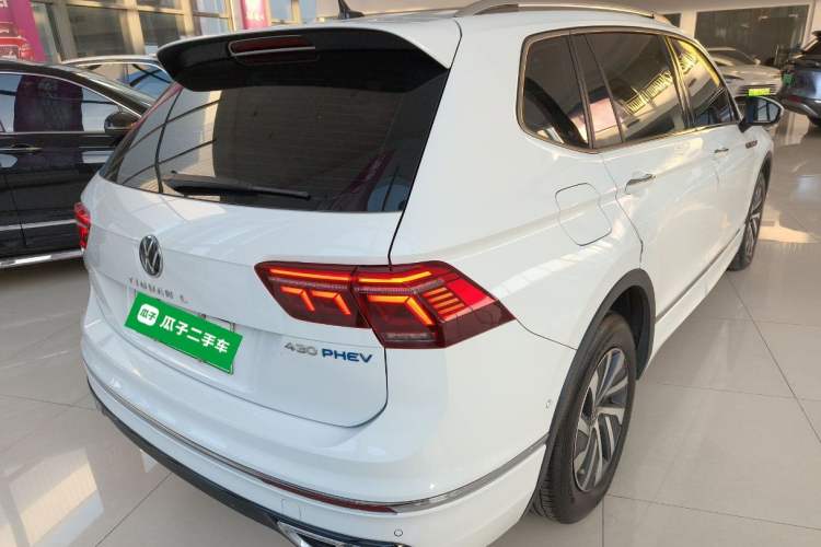 Used Volkswagen Tiguan L New Energy 2023 430 PHEV Plug-in Hybrid Prestige Edition Exterior 5