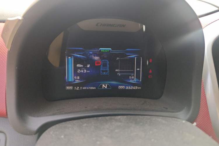 Used CHANGAN Benni EV 2018 EV260 Fashion Edition Instrument Cluster