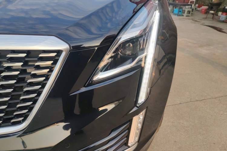 Used Cadillac XT5 2020 Revised Version 28T Four-Wheel Drive Luxury Edition