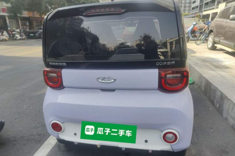Used Chery QQ Ice Cream 2022 170km Sundae Phosphate Lithium-Ion