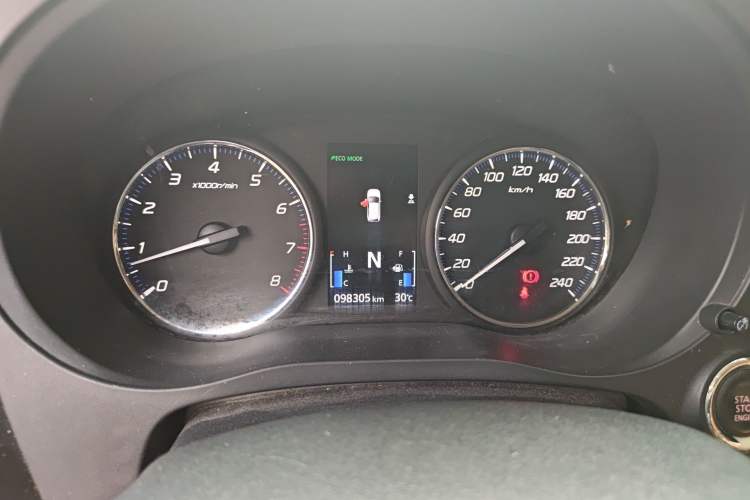 Used Mitsubishi Outlander 2019 2.0L Two-Wheel Drive Comfort Edition 5 Seats China V Standard
