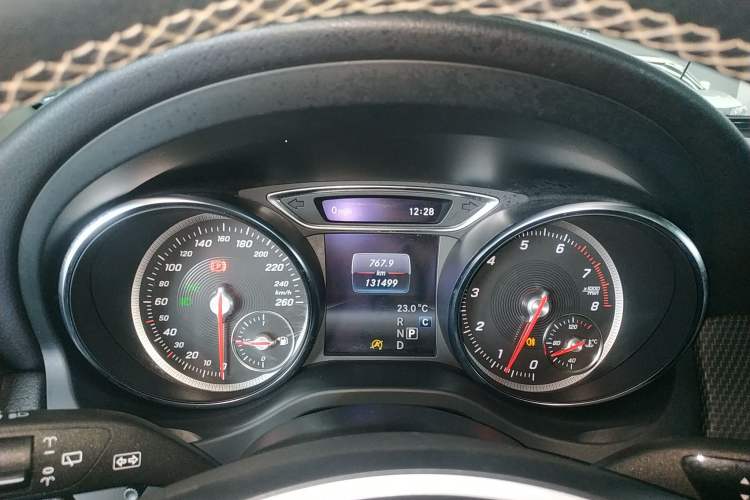 Used Mercedes-Benz GLA 2018 GLA 200 Sport Edition Instrument Cluster