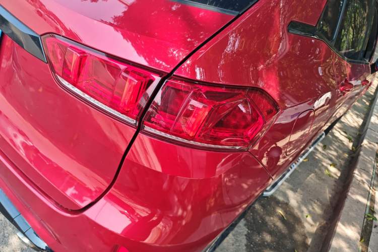 Used Wey VV7 2017 2.0T Flagship Model