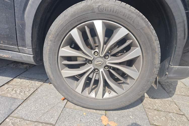 Used GAC Trumpchi GS8 2017 320T Two-Wheel Drive Luxury Smart Connectivity Version (7 Seats)