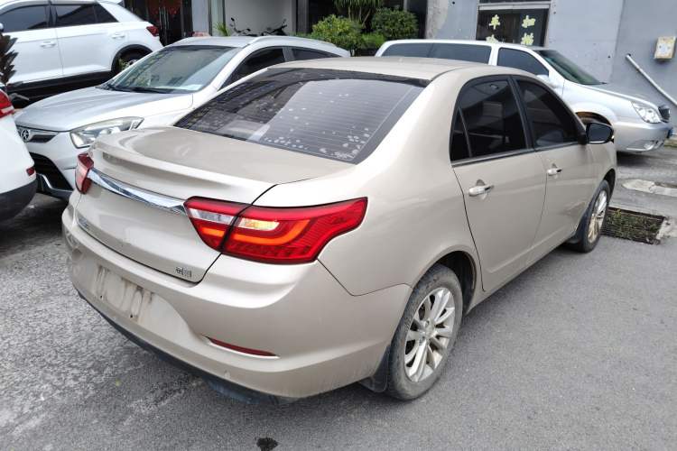 Used Geely Auto Vision 2020 Revised 1.5L Manual Asian Games Edition
