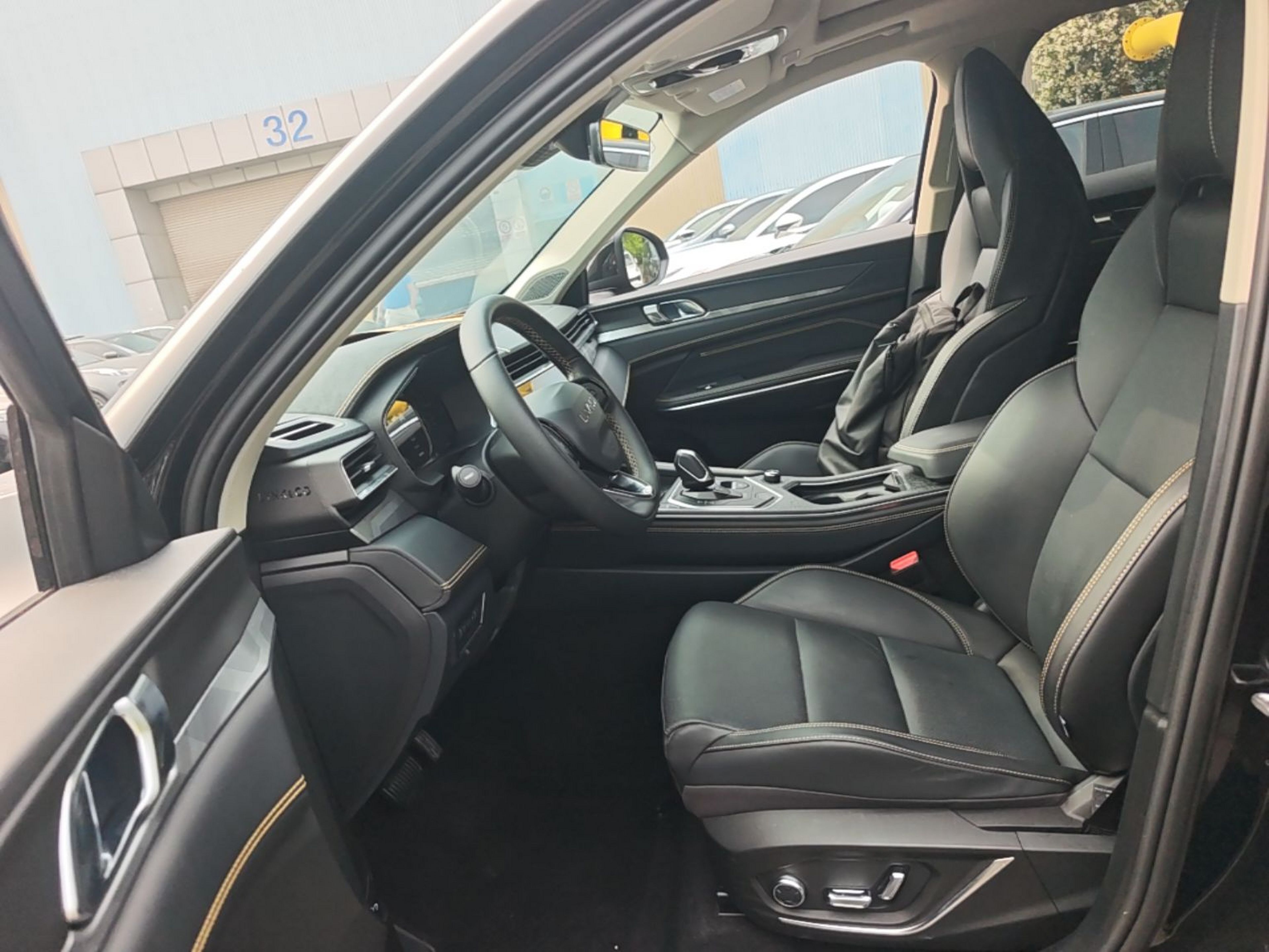 Front Interior