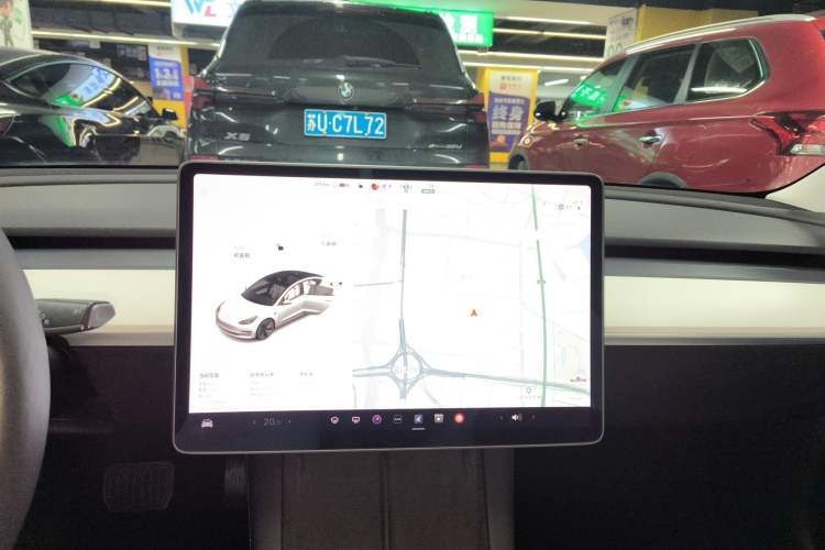 Used Tesla Model 3 2021 Revised Version Standard Range Rear-Wheel Drive Upgraded Edition 3D1