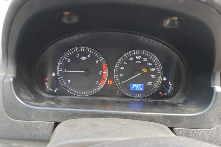 Used BAIC Weiwang M20 2014 1.5L practical type BJ415A Instrument Cluster