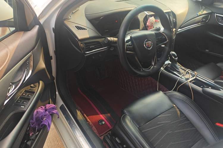 Used Cadillac ATS-L 2014 25T Comfort Model Driver Seat