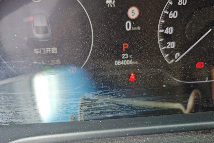 Used Honda Accord 2022 260TURBO Phantom Night · Prestige Edition Odometer Close Up