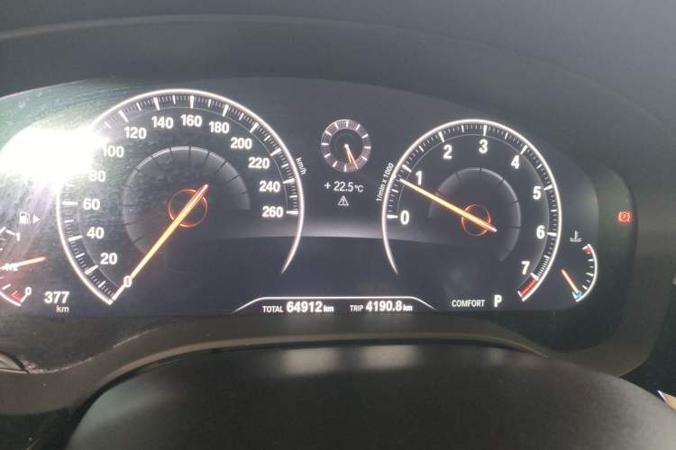 Used BMW 5 Series 2019 530Li Leading Model M Sport Package