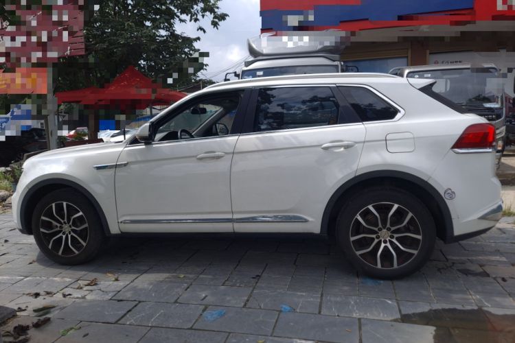 Used Zotye Domy X7 2017 1.8T Manual Luxury Model
