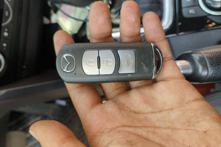 Used Mazda 3 Axela 2016 Sedan 1.5L Automatic Luxury Model Vehicle Key