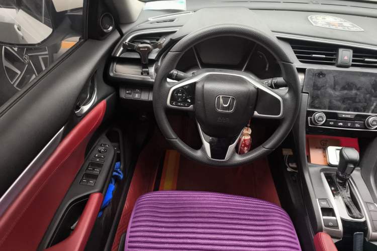 Used Honda Civic 2019 220TURBO CVT Dynamic Edition China VI
