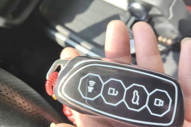 Used Haval X DOG 2022 1.5T DCT Two-Wheel Drive Trendy & Cool Edition Vehicle Key