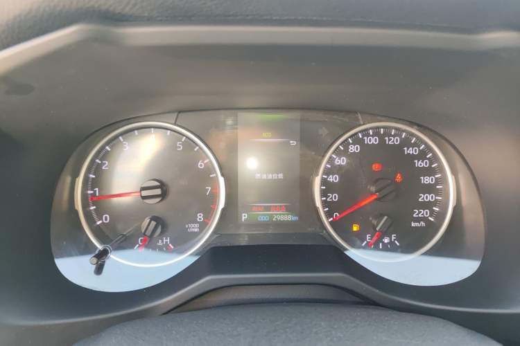 Used Toyota Wildlander 2022 2.0L CVT Two-Wheel Drive Luxury PLUS Edition Instrument Cluster