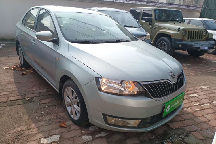Used Skoda Rapid 2013 1.6L Automatic Preferred Model