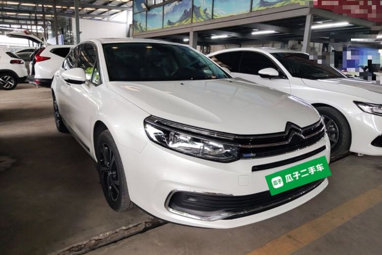 Used Citroen C5 2017 350THP Automatic Luxury Model Front Right 45 Deg